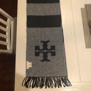 Tory Burch scarf- mint condition; never worn